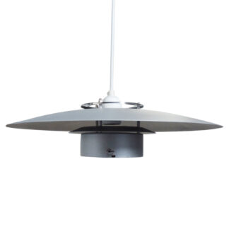 Danish 'Dana' Silver Pendant Light