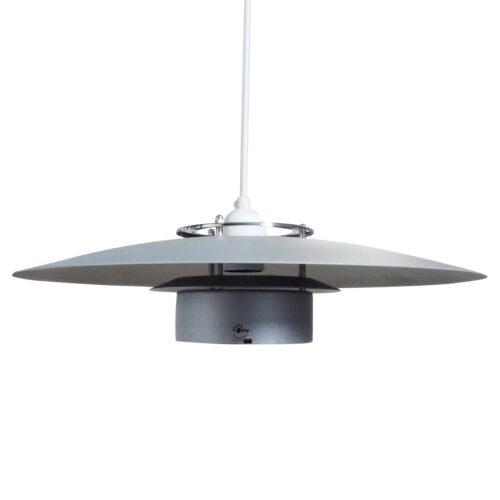Danish 'Dana' Silver Pendant Light