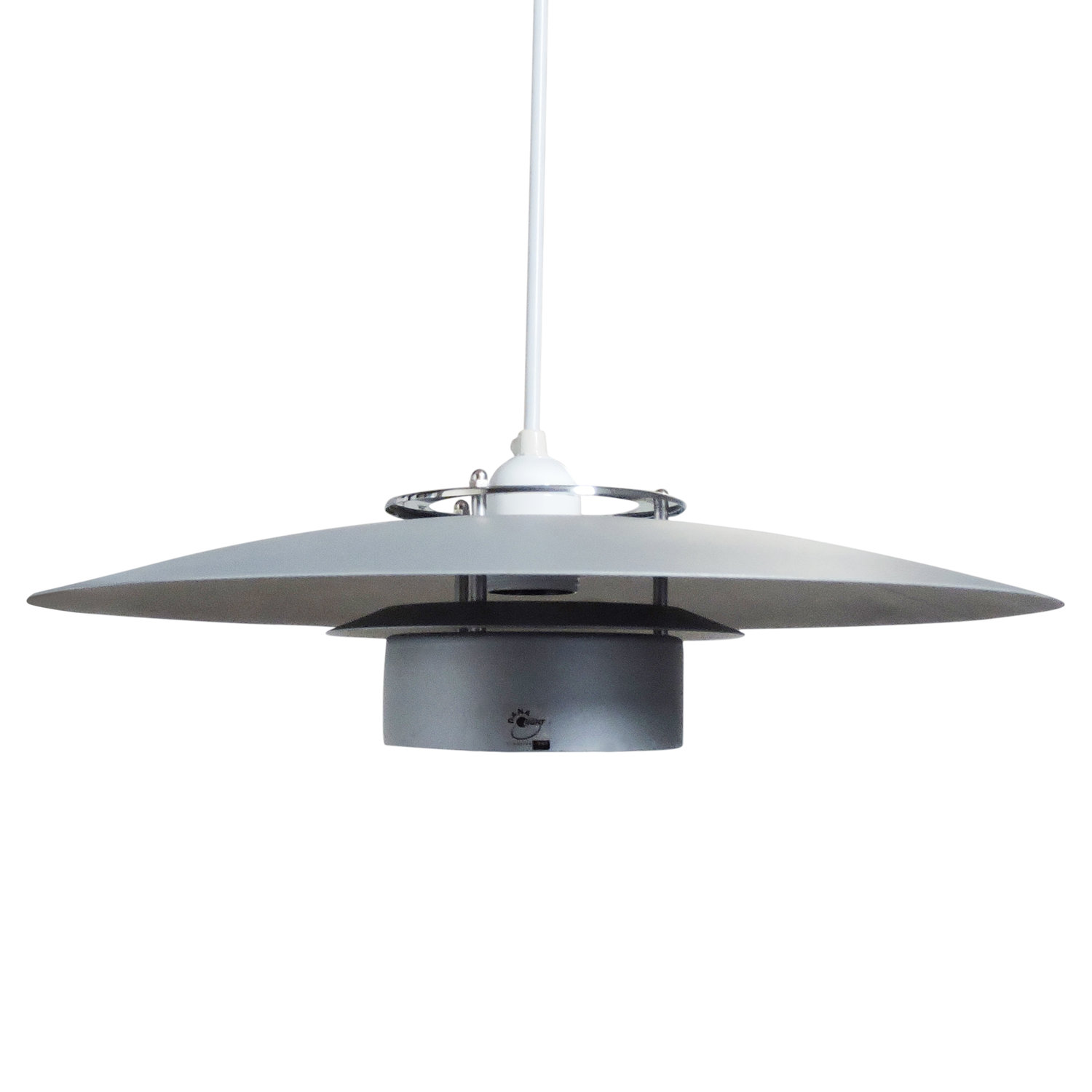 Danish 'Dana' Silver Pendant Light