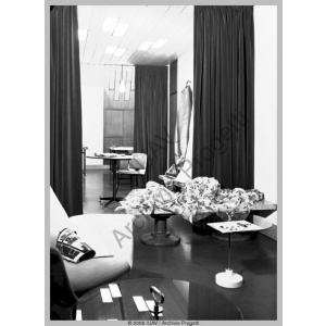 Giancarlo De Carlo 4 End Tables for Azucena in Exclusive Office Bermberg Milan