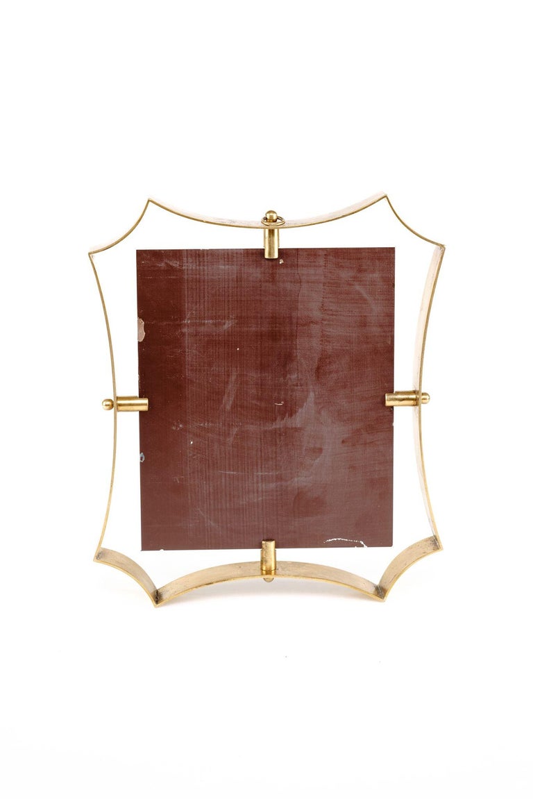 Fontana Arte Pair of Modernist Mirrors