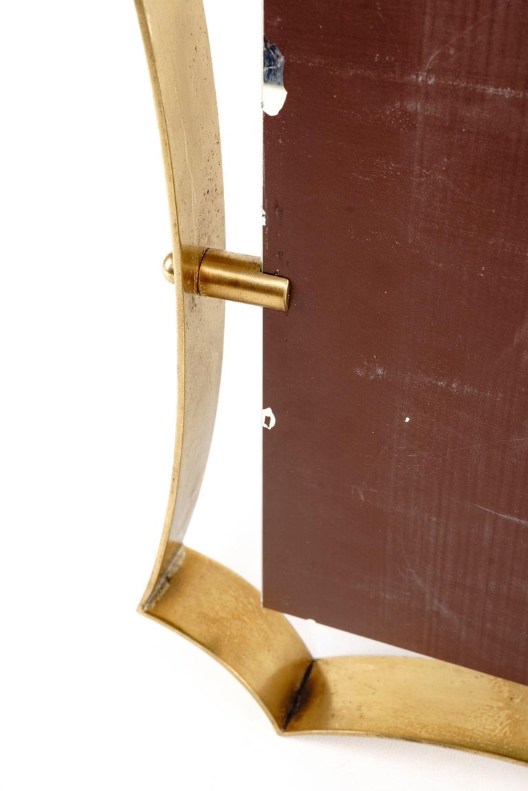 Fontana Arte Pair of Modernist Mirrors
