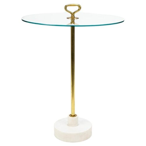 Giancarlo De Carlo 4 End Tables for Azucena in Exclusive Office Bermberg Milan
