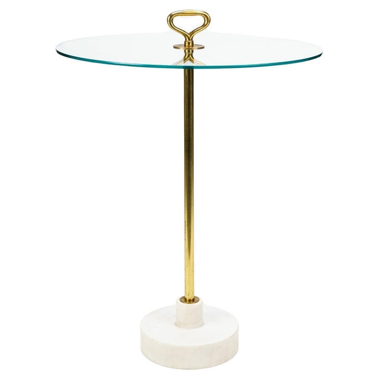 Giancarlo De Carlo 4 End Tables for Azucena in Exclusive Office Bermberg Milan