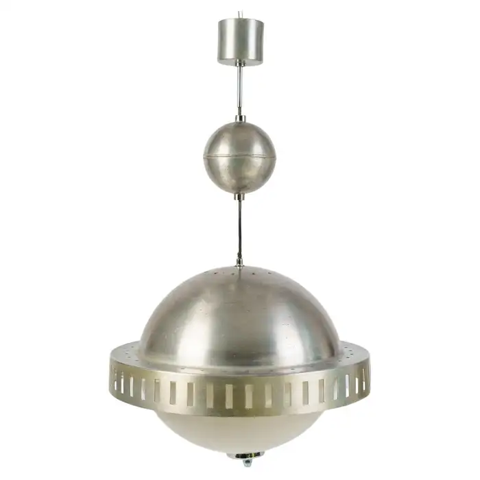 Chandelier cealing lamp of Esperia 1960