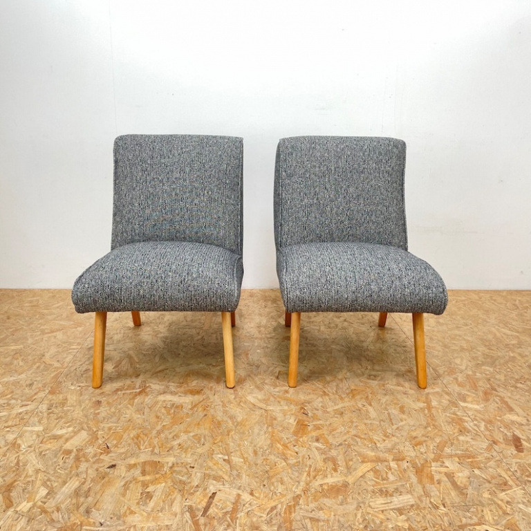 Mid Century Cocktail Chairs - Image 3