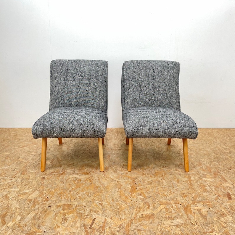 Mid Century Cocktail Chairs