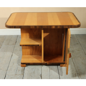 Art Deco Coffee Table in Ash and Walnut