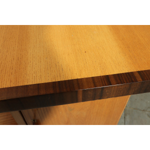 Art Deco Coffee Table in Ash and Walnut