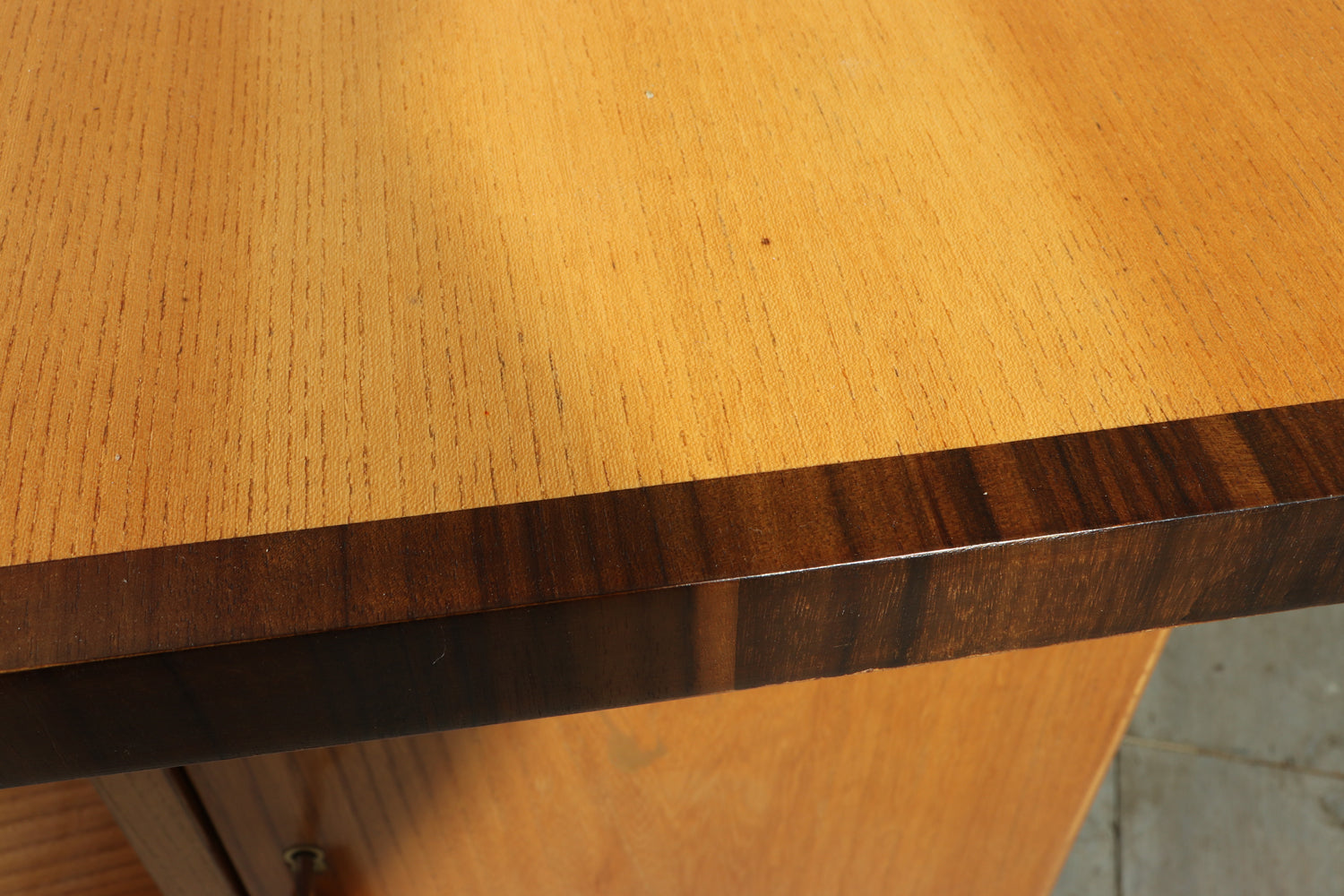 Art Deco Coffee Table in Ash and Walnut