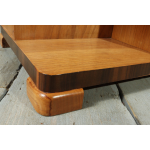 Art Deco Coffee Table in Ash and Walnut