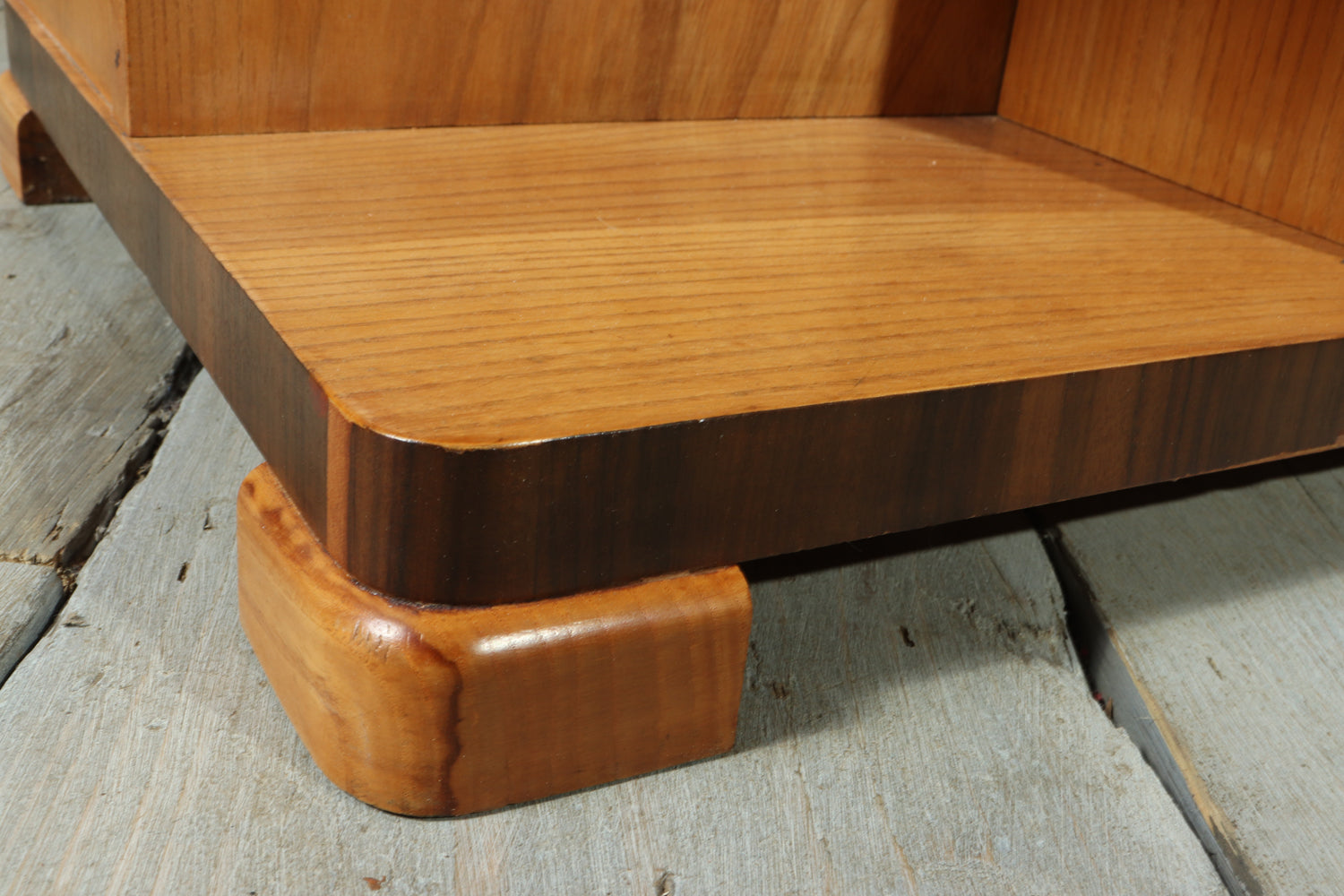 Art Deco Coffee Table in Ash and Walnut