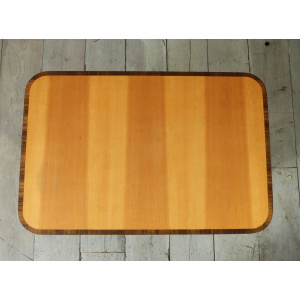 Art Deco Coffee Table in Ash and Walnut