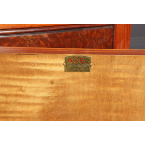 Art Deco Sideboard in Amboyna and Rosewood Paris - c1925