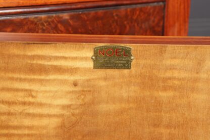 Art Deco Sideboard in Amboyna and Rosewood Paris - c1925 - Image 10