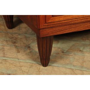Art Deco Sideboard in Amboyna and Rosewood Paris - c1925