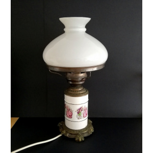 Large Gone with the wind Hurricane ceramic bedside table lamp