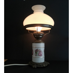 Large Gone with the wind Hurricane ceramic bedside table lamp