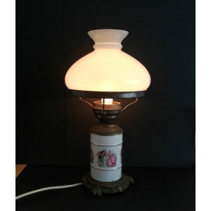 Large Gone with the wind Hurricane ceramic bedside table lamp