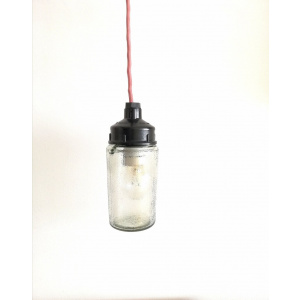 Mason Jar lamp bedside table light industrial lighting retro Soviet vintage