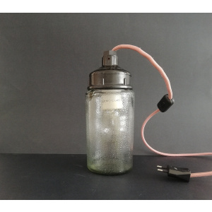 Mason Jar lamp bedside table light industrial lighting retro Soviet vintage