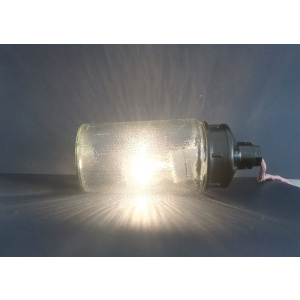 Mason Jar lamp bedside table light industrial lighting retro Soviet vintage