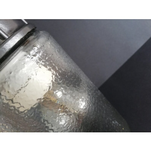Mason Jar lamp bedside table light industrial lighting retro Soviet vintage