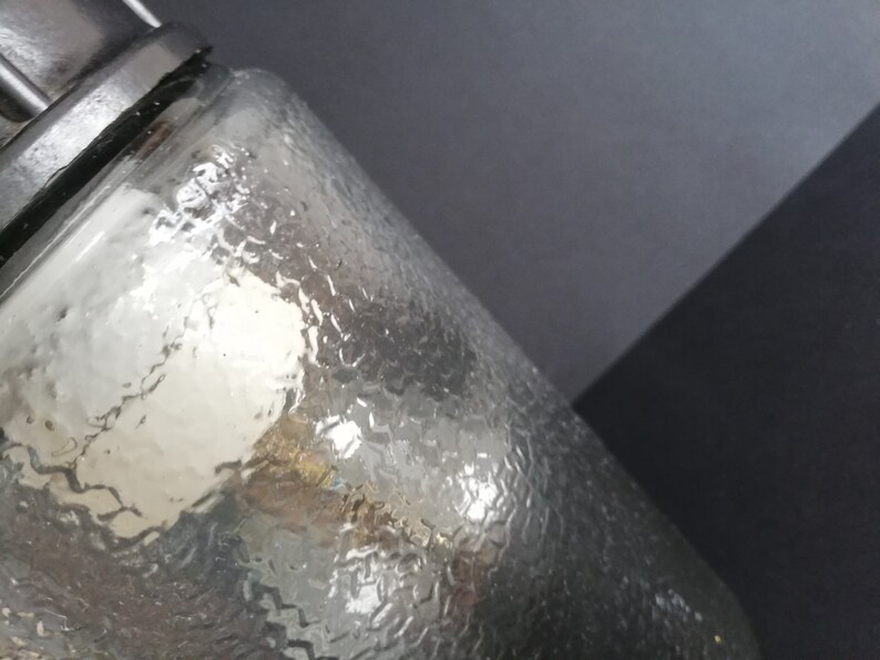 Mason Jar lamp bedside table light industrial lighting retro Soviet vintage
