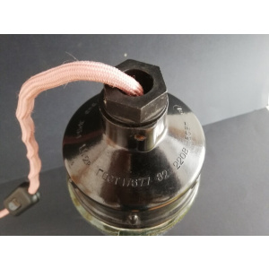 Mason Jar lamp bedside table light industrial lighting retro Soviet vintage