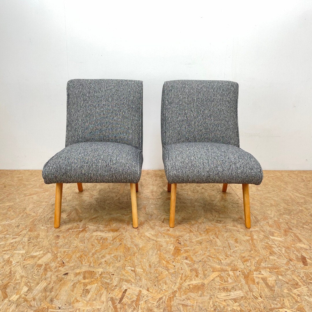 Mid Century Cocktail Chairs