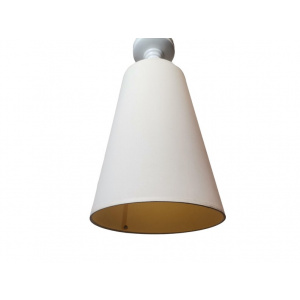 Metalarte Josephine designer hanging lamp glossy white ceramic