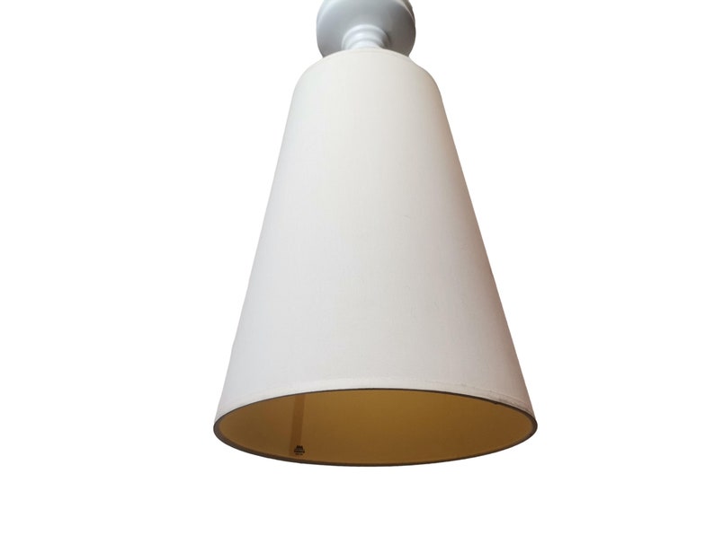 Metalarte Josephine designer hanging lamp glossy white ceramic