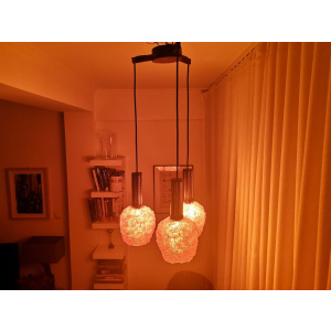 Spaghetti Dining Room Chandelier Cascading High Ceiling Light Fixture Cascade