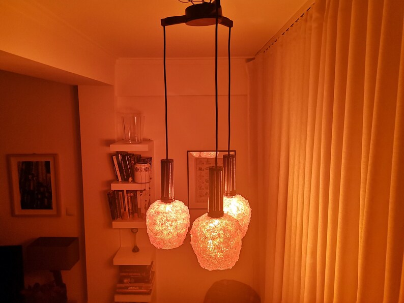 Spaghetti Dining Room Chandelier Cascading High Ceiling Light Fixture Cascade