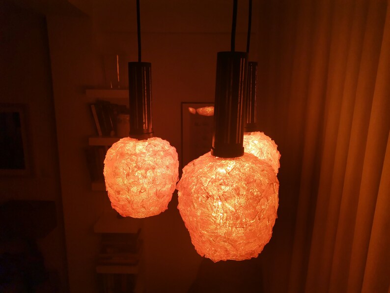 Spaghetti Dining Room Chandelier Cascading High Ceiling Light Fixture Cascade