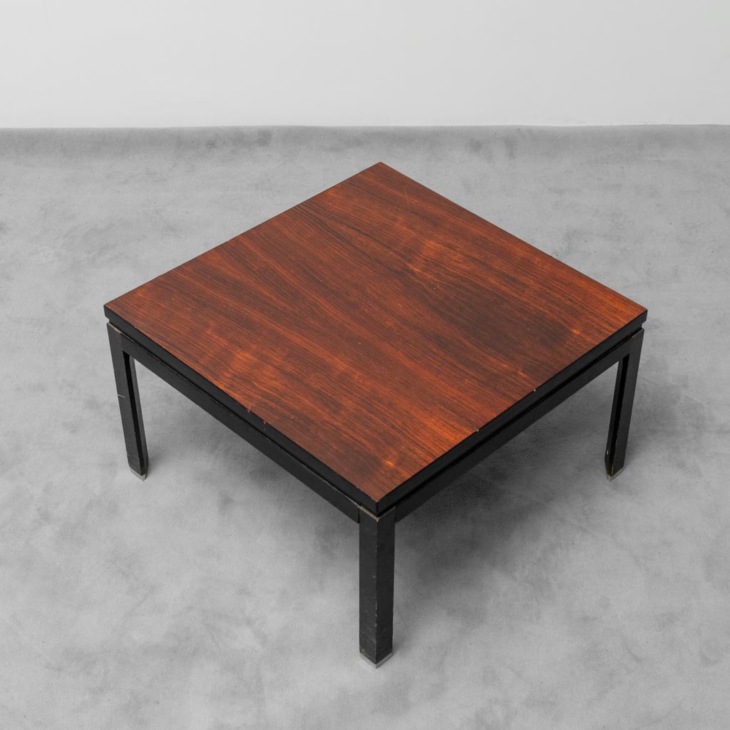 Wooden Coffee Table Ico Parisi Mim 50s Vintage