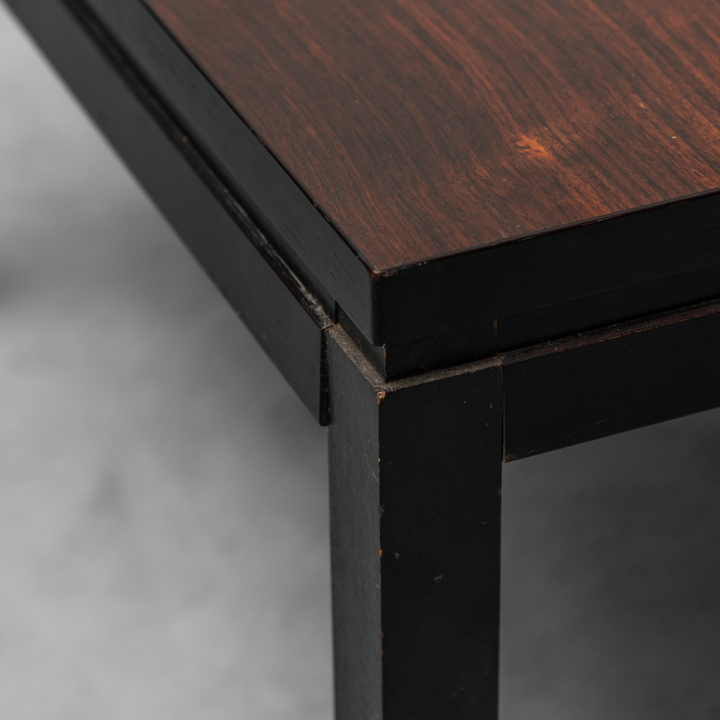 Wooden Coffee Table Ico Parisi Mim 50s Vintage