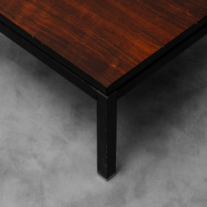 Wooden Coffee Table Ico Parisi Mim 50s Vintage