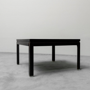 Wooden Coffee Table Ico Parisi Mim 50s Vintage