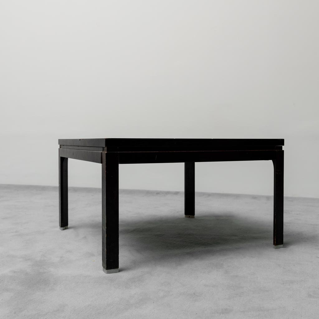 Wooden Coffee Table Ico Parisi Mim 50s Vintage