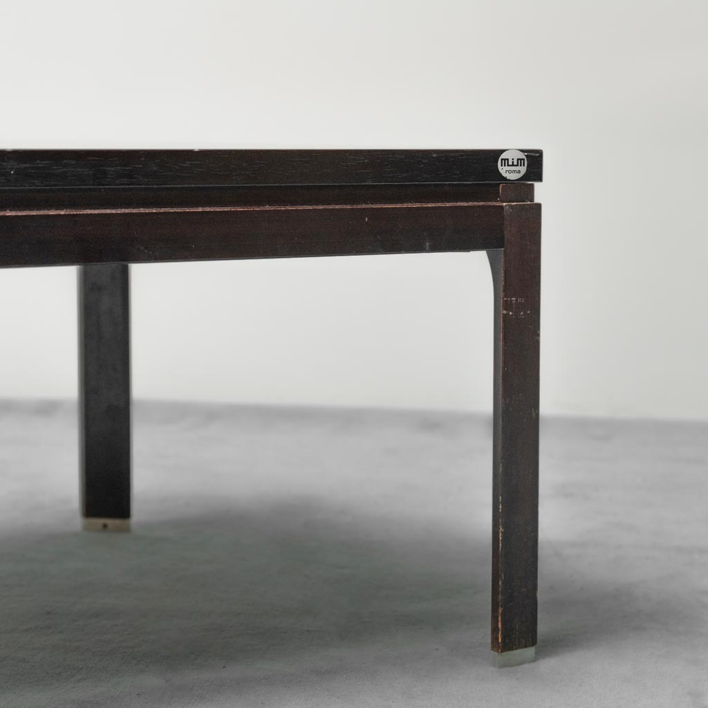 Wooden Coffee Table Ico Parisi Mim 50s Vintage