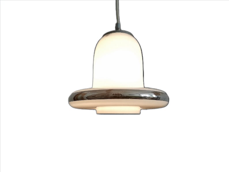 Scandinavian mid-century modern pending lamp