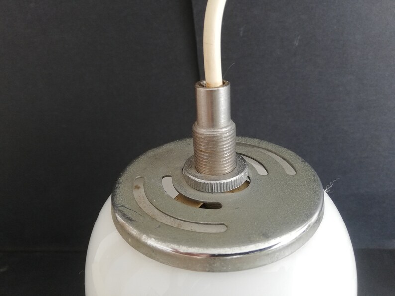 Scandinavian mid-century modern pending lamp