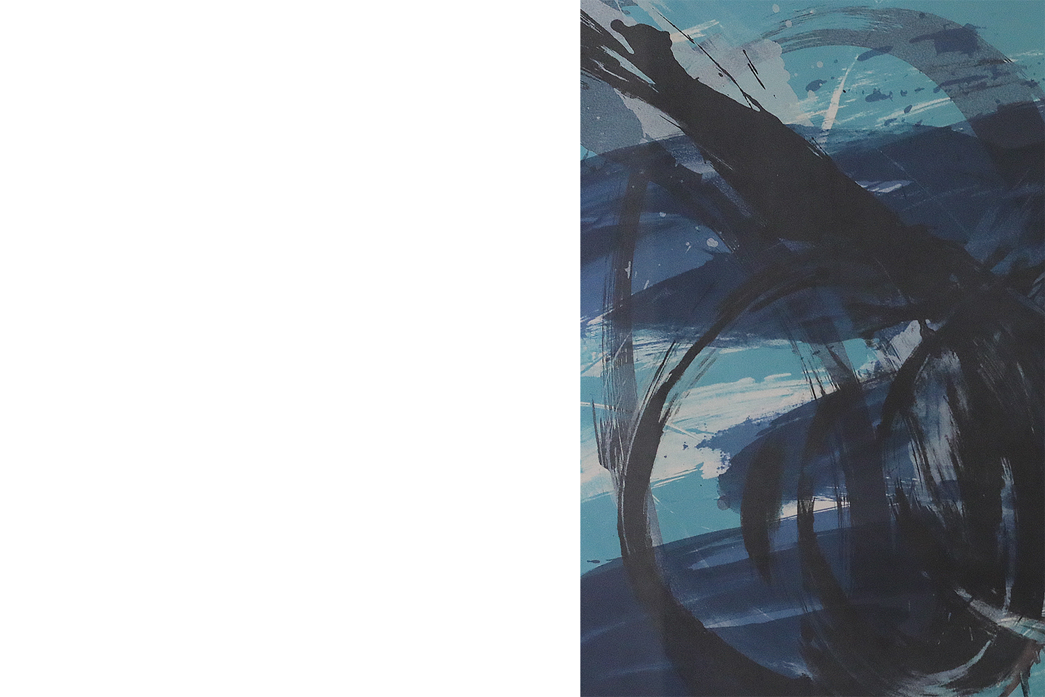 Gérard Gosselin, Lithograph, 1989, Framed
