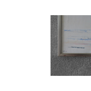 Ragnar Andersson, Strandljus, Oil on Canvas, 1989, Framed