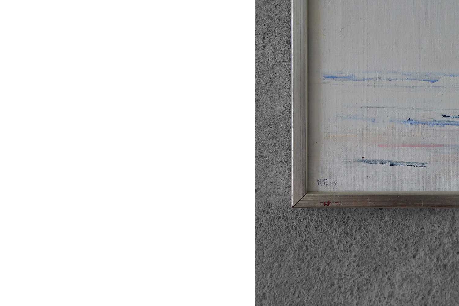 Ragnar Andersson, Strandljus, Oil on Canvas, 1989, Framed