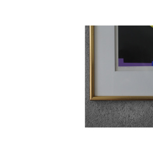 Aage Schmidt, Komposition, Color Lithography, 1987, Framed