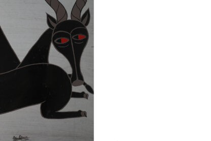 Salum Mussa, African Tingatinga School Composition, Oil on Board, 1970s - Image 3