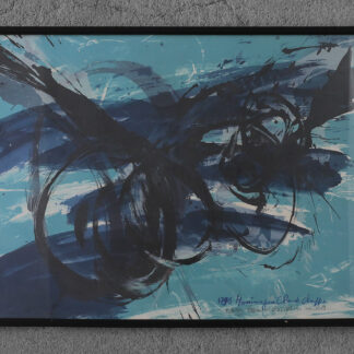 Gérard Gosselin, Lithograph, 1989, Framed