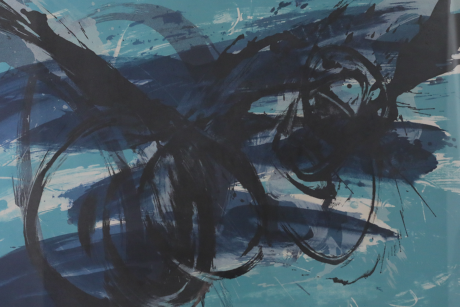 Gérard Gosselin, Lithograph, 1989, Framed